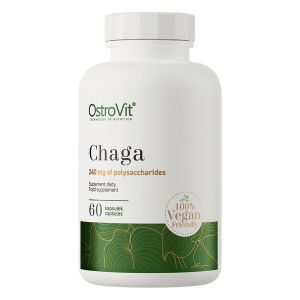 Chaga kapsule – 60 kapsul – Viking Supplements