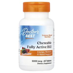 Žvečljivi popolnoma aktiven vitamin B12
