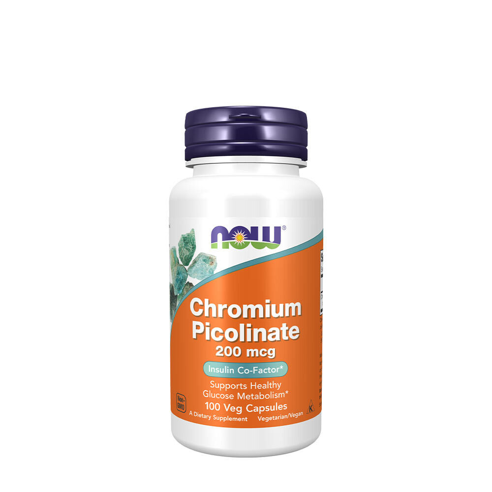 Kromov pikolinat 200 mcg – Viking Supplements