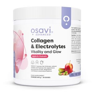 Kolagen, elektroliti, vitalnost in sijaj