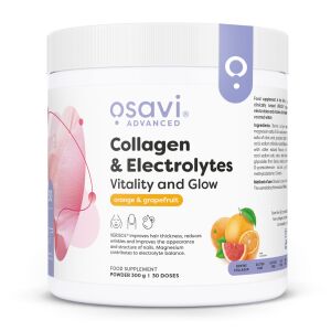 Kolagen, elektroliti, vitalnost in sijaj