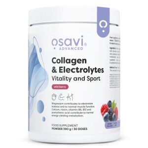 Kolagen, elektroliti, vitalnost in šport