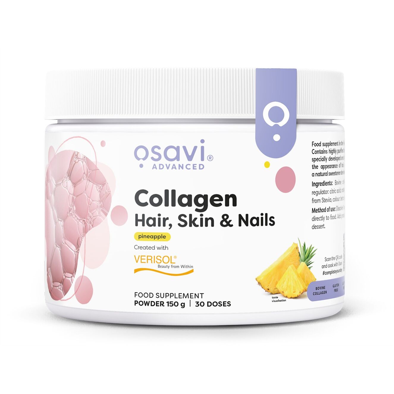 Kolagenski peptidi (lasje