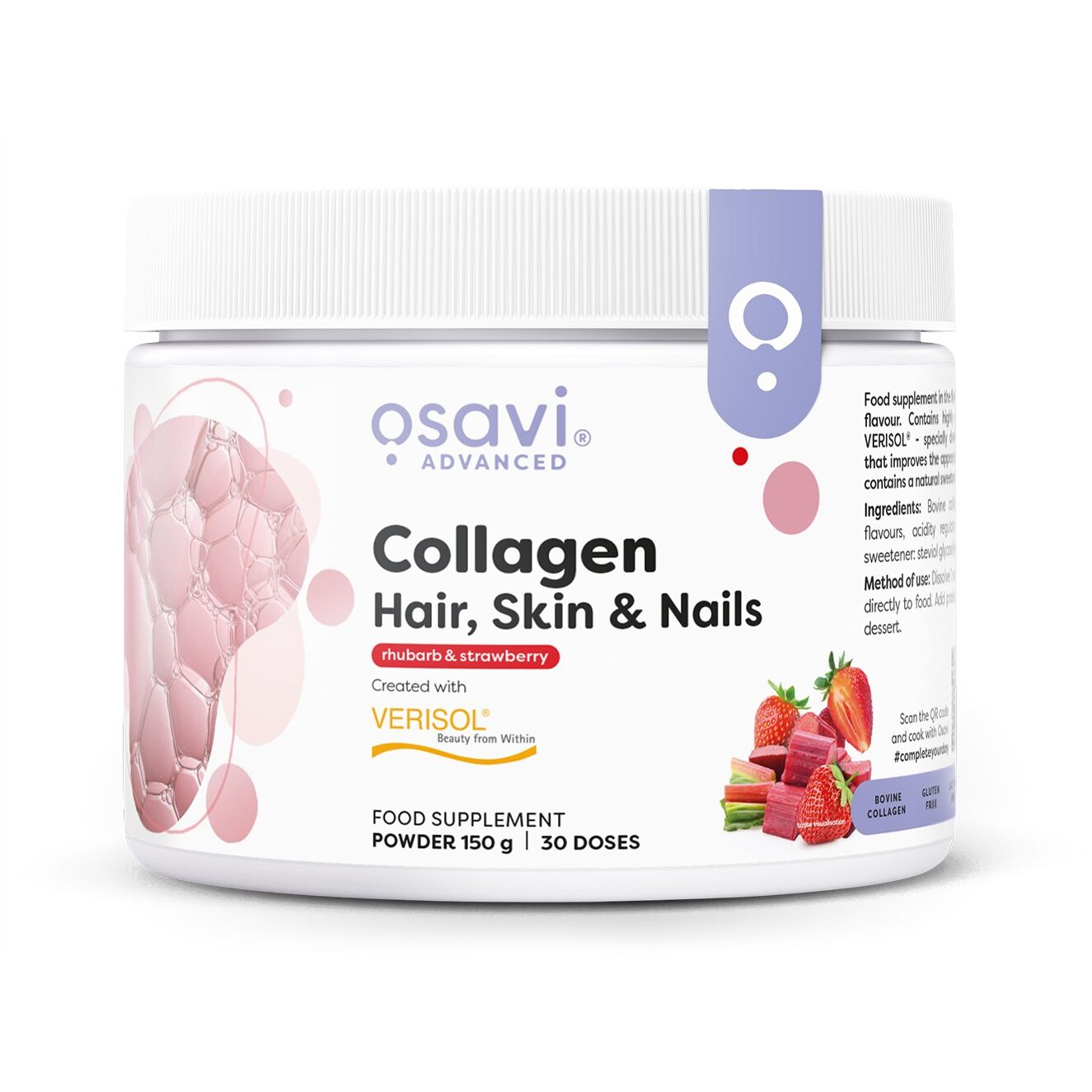 Kolagenski peptidi (lasje
