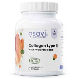 Kolagen tipa II s hialuronsko kislino – 30 kapsul – Viking Supplements