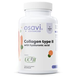 Kolagen tipa II s hialuronsko kislino – 60 kapsul – Viking Supplements
