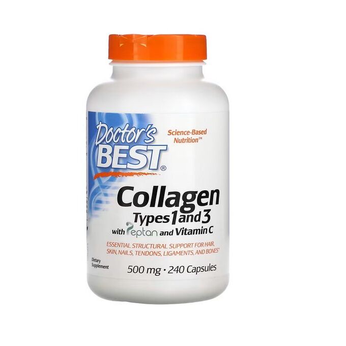 Kolagen tipa 1 in 3 s Peptanom in vitaminom C