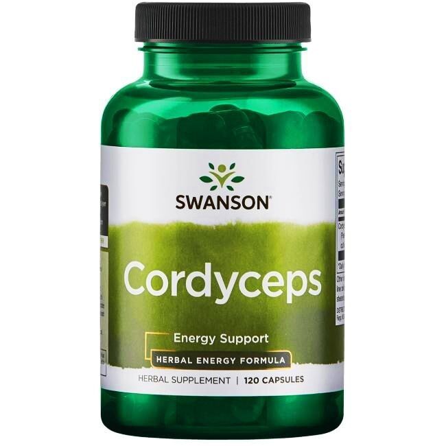 Cordyceps – 120 kapsul – Viking Supplements
