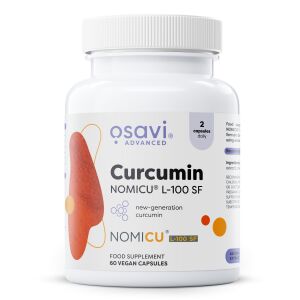 Kurkumin NOMICU L-100 SF – 60 veganskih kapsul – Viking Supplements