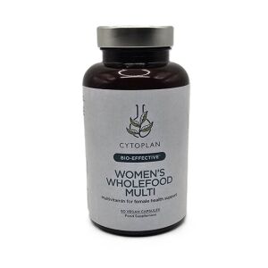 Cytoplan – Multivitaminski pripravek iz celostnih živil za ženske – 60 kapsul – Viking Supplements
