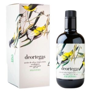 DEORTEGAS Bio oljčno olje Frantoio – nerafinirano (500 ml) – Viking Supplements