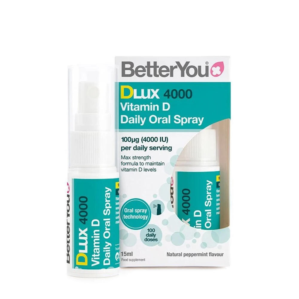 DLux 4000 – dnevni peroralni sprej z vitaminom D