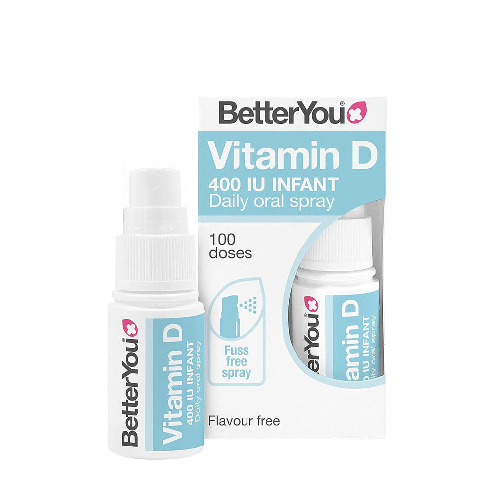 DLux dnevni vitaminski D sprej za dojenčke – 15 ml – Viking Supplements