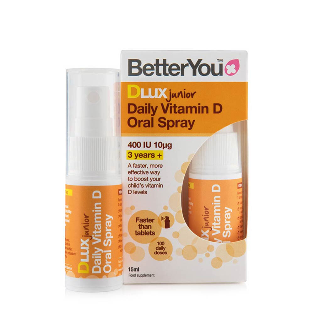 DLux Junior dnevni vitaminski D sprej za usta – 15 ml – Viking Supplements