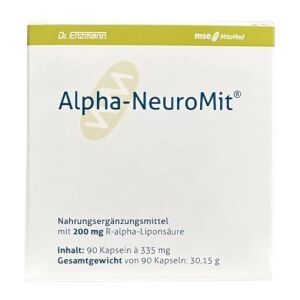 DR. ENZMANN MSE Alpha-NeuroMit (90 kapsul) - Viking Supplements
