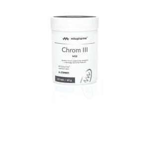 DR. ENZMANN MSE Trivalentni krom (120 tablet) - Viking Supplements
