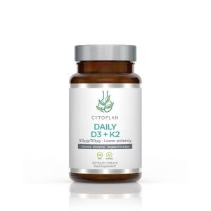 Daily D3 + K2 – 60 veganskih tablet – Viking Supplements
