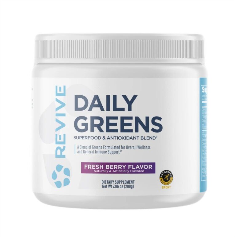 Mešanica superživil in antioksidantov »Daily Greens«