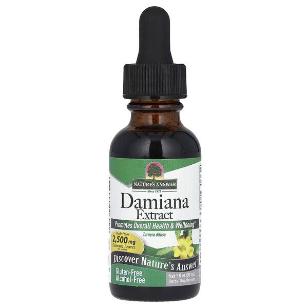 Izvleček damiane – 30 ml – Viking Supplements