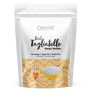 Dietne tagliatelle iz konjaka – 400 g – Viking Supplements