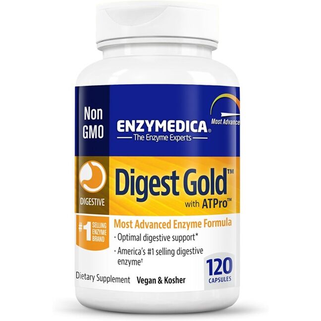 Digest Gold z ATPro – 120 kapsul – Viking Supplements