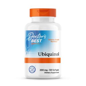 Doctor's Best Ubiquinol s Kaneko 200 mg, 120 mehkih kapsul – Viking Supplements