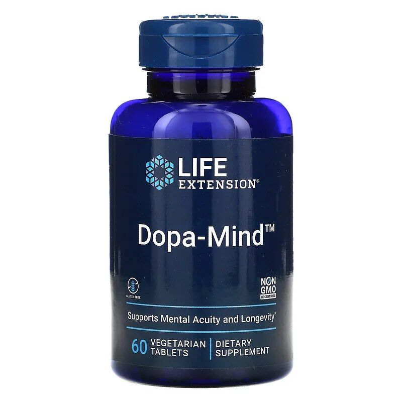 Dopa-Mind – 60 vegetarijanskih tablet – Viking Supplements