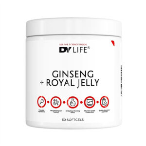 Dorian Yates – DY LIFE Ginseng + matični mleček – 60 mehkih kapsul – Viking Supplements