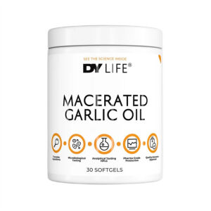 Dorian Yates – DY LIFE olje z namočenim česnom – 30 mehkih kapsul – Viking Supplements
