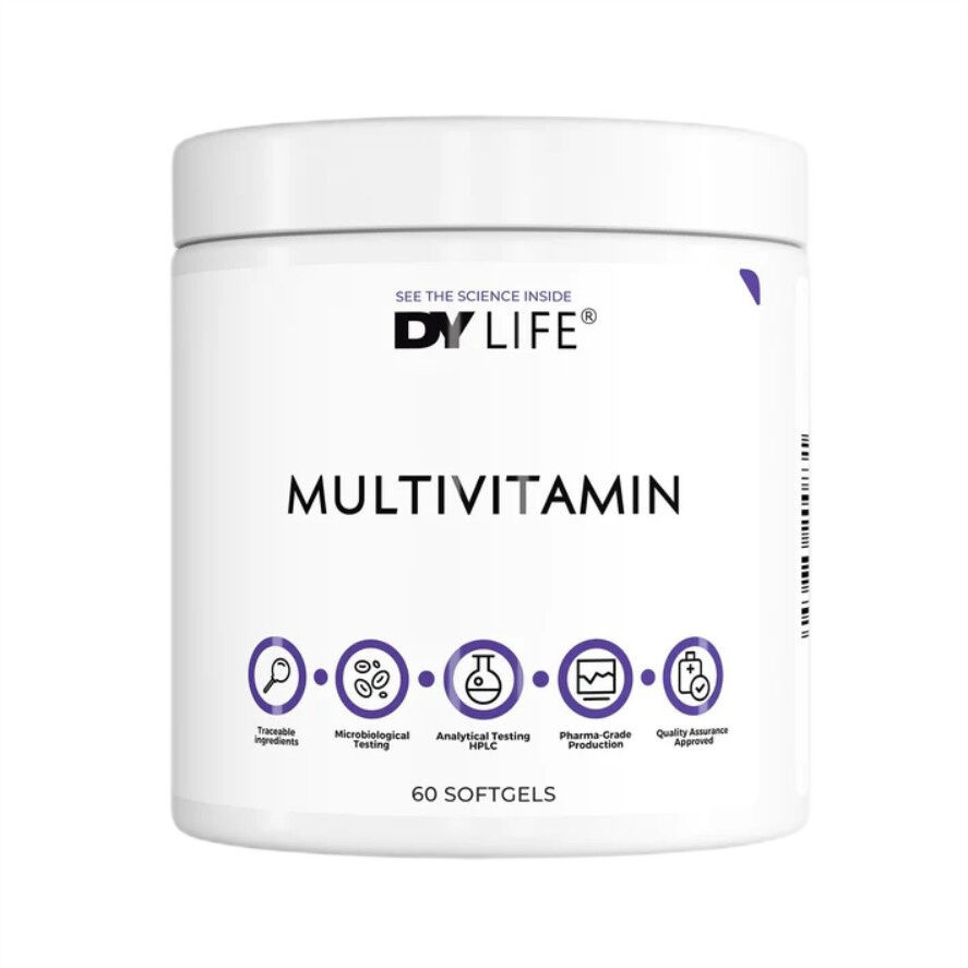 Dorian Yates – DY LIFE Multivitamin – 60 mehkih kapsul – Viking Supplements