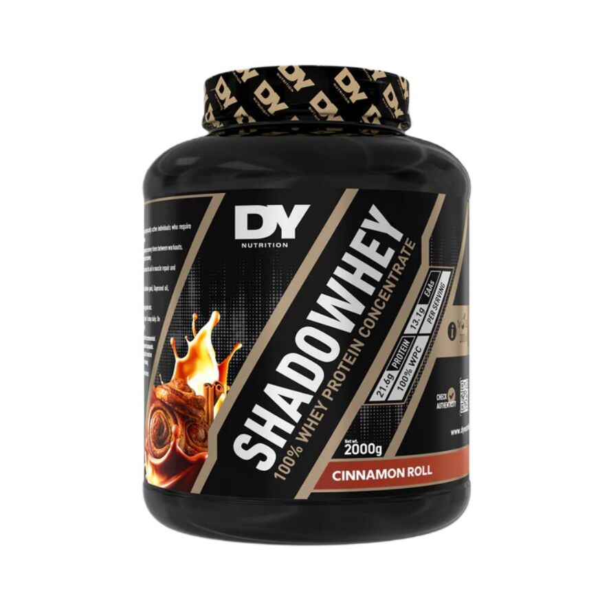 Dorian Yates – ShadoWhey koncentrat