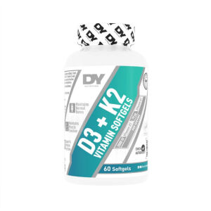 Dorian Yates – Vitamin D3+K2 – 60 mehkih kapsul – Viking Supplements