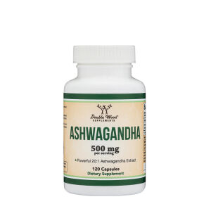 Double Wood dodatki Ashwagandha (120 kapsul) – Viking Supplements