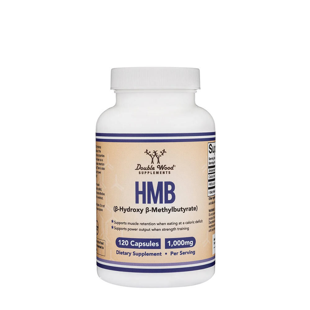 Double Wood prehranska dopolnila HMB (120 kapsul) – Viking Supplements