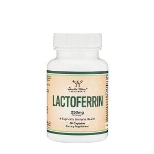 Double Wood Supplements Lactoferrin (60 Capsules) - Viking Supplements