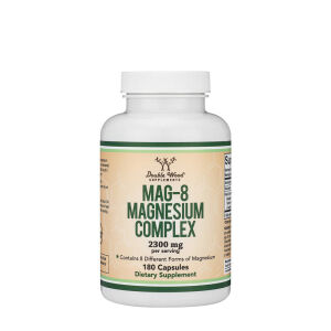 Double Wood – prehransko dopolnilo z magnezijevim kompleksom (180 kapsul) – Viking Supplements