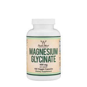 Double Wood Supplements Magnesium Glycinate (180 Capsules) - Viking Supplements