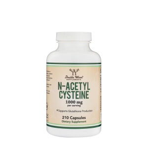 Double Wood dodatki N-acetilcistein (NAC) (210 kapsul) - Viking Supplements