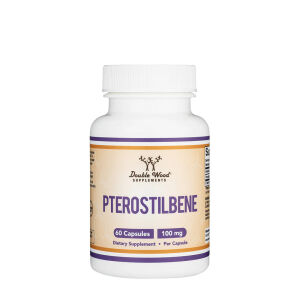Double Wood prehranska dopolnila s pterostilbenom (60 kapsul) – Viking Supplements