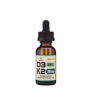 Double Wood prehranska dopolnila Vitamin D3 + K2 v tekoči obliki (30 ml) - Viking Supplements