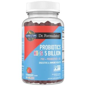 Dr. Formulated Probiotics Kids – 5 milijard probiotičnih žvečilnih bonbonov