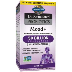 Dr. Formulated Probiotics Mood+ – 60 kapsul – Viking Supplements