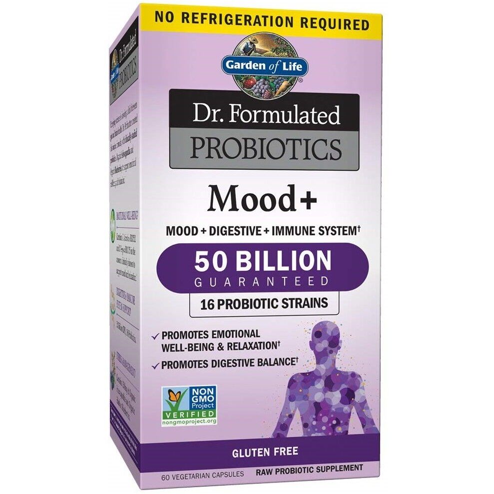 Dr. Formulated Probiotics Mood+ – 60 kapsul – Viking Supplements
