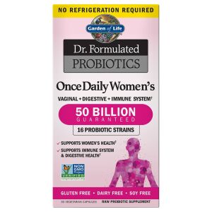 Dr. Formulated Probiotics Once Daily za ženske – 30 kapsul – Viking Supplements