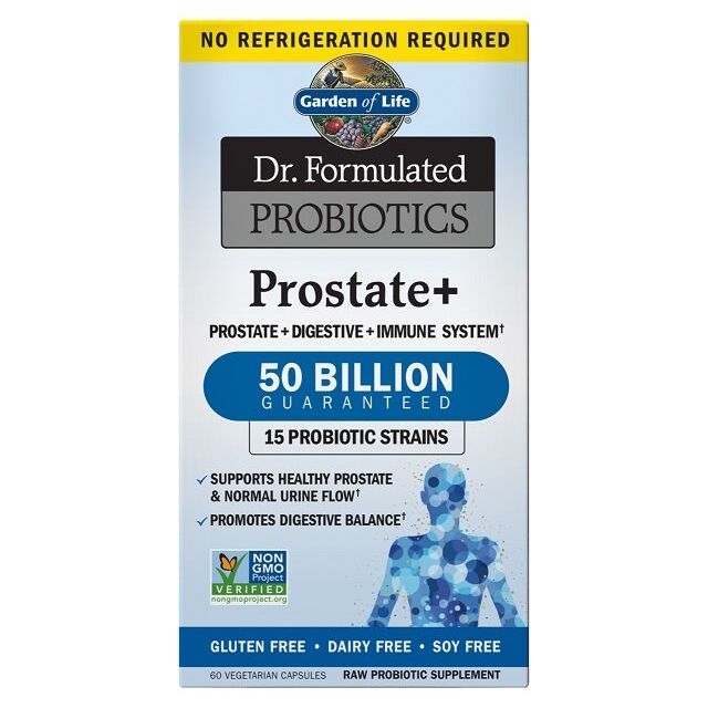 Dr. Formulated Probiotics Prostate+ – 60 kapsul – Viking Supplements