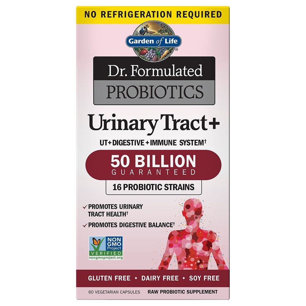 Dr. Formulated Probiotics Urinary Tract+ – 60 kapsul – Viking Supplements