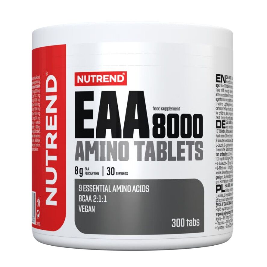 EAA 8000 Amino tablete – 300 tablet – Viking Supplements