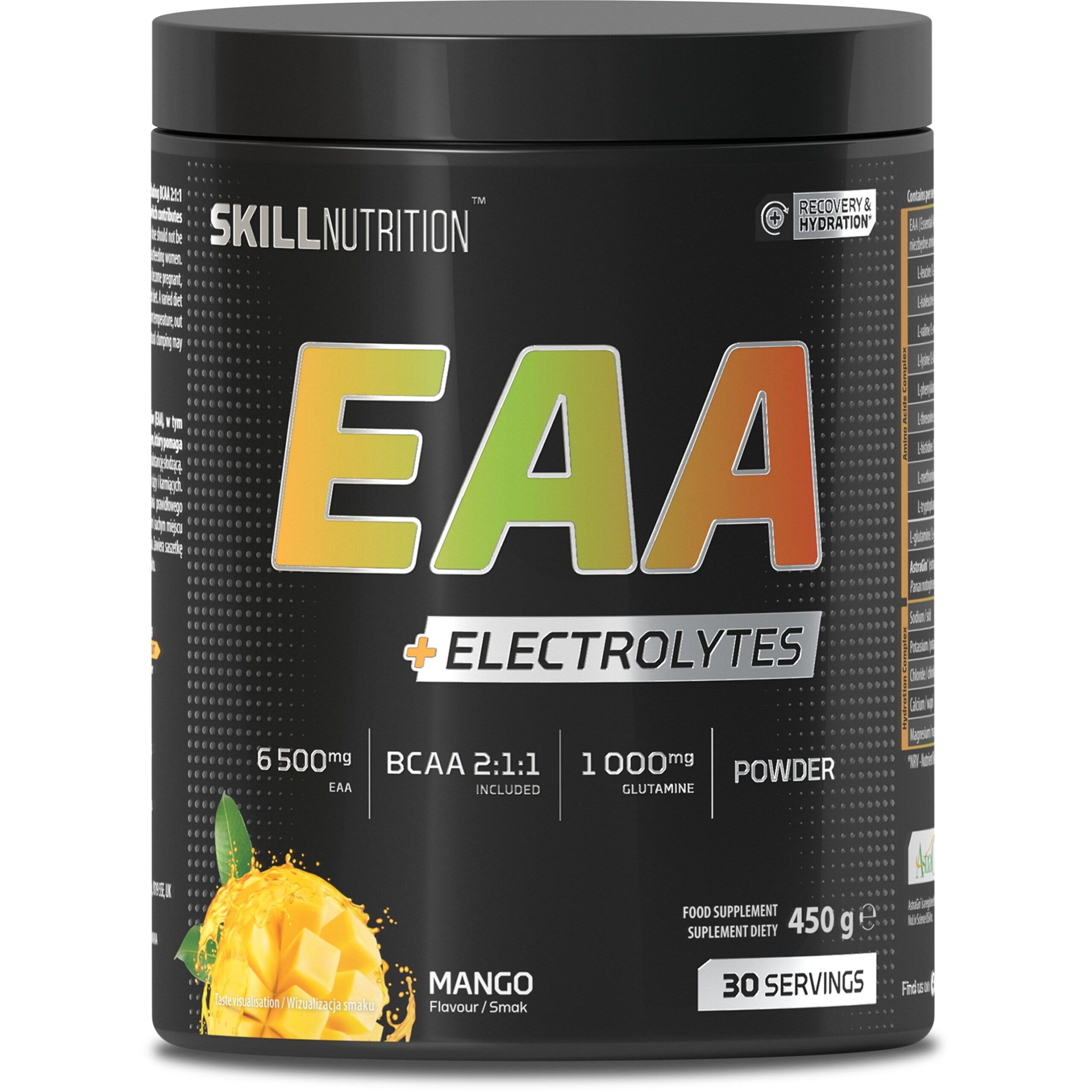 EAA + elektroliti