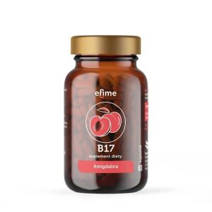 EKAMEDICA B17 – amigdalin (60 kapsul) – Viking Supplements