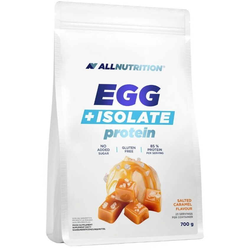 Jajce + izolirane beljakovine